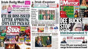 What the papers say: Thursday's front pages