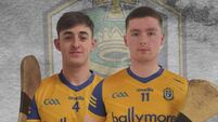 Roscommon hurlers name their captain and vice-captain for 2024 