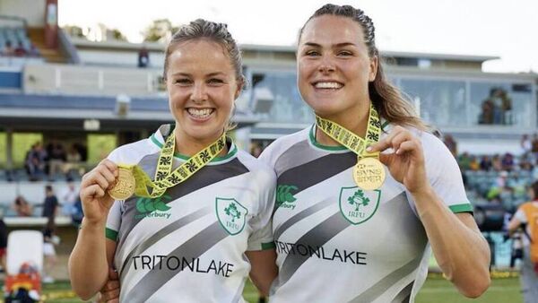Roscommon woman part of historic victory for Ireland Rugby Sevens team