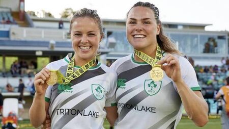 Roscommon woman part of historic victory for Ireland Rugby Sevens team