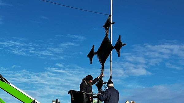 Largest St. Brigid’s Cross in the country erected in County Roscommon