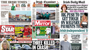 What the papers say: Friday's front pages