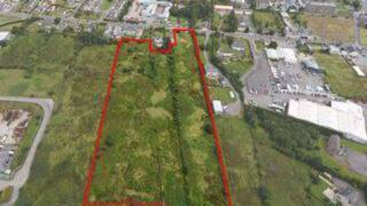 Prime County Roscommon development lands had previous planning for 54 homes