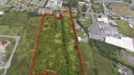 Prime County Roscommon development lands had previous planning for 54 homes
