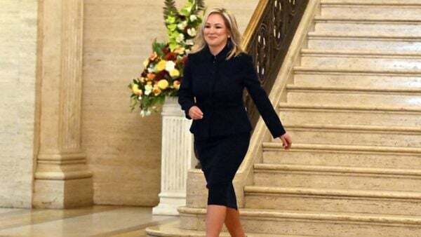 Generations watch on as O’Neill reaches out across divide on day of history