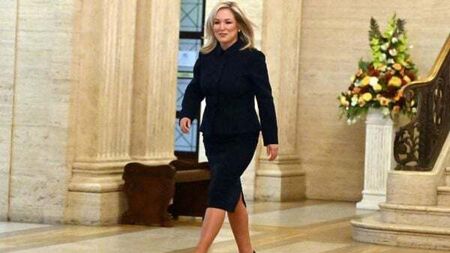 O’Neill expects poll on Irish unity to take place in next decade