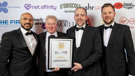 Silver award for chef at County Roscommon hotel