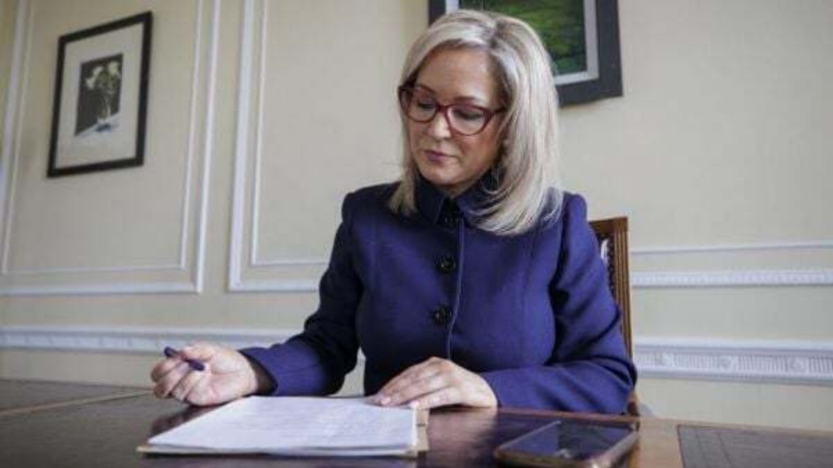 O’Neill: Stormont’s top team should show young women they can achieve anything