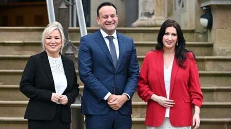 Irish Government willing to help North financially as Stormont presses UK for cash