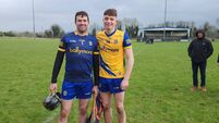 Roscommon hurler makes league debut two weeks shy of his 39th birthday 