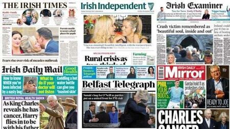 What the papers say: Tuesday's front pages