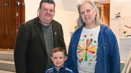 LEGO Master James wins gold for his Newgrange model