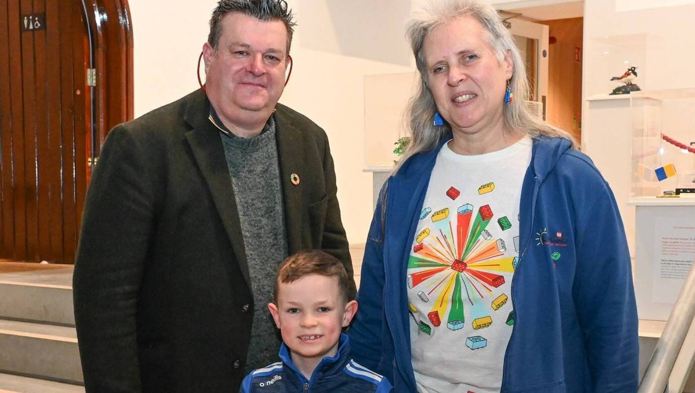 LEGO Master James wins gold for his Newgrange model - News - Vimarsana News