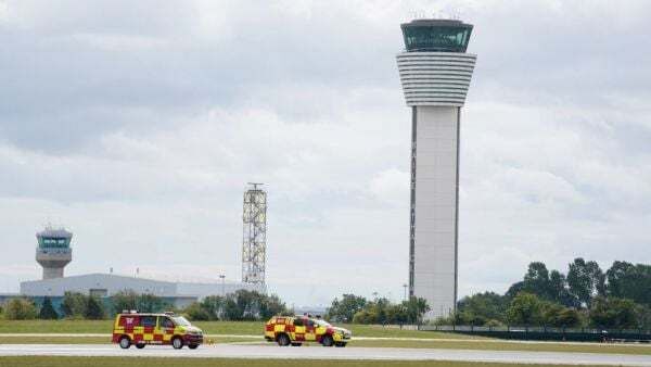 Dublin Airport firefighter claims he was injured during training exercise