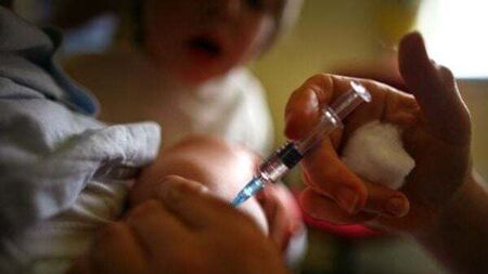 Donnelly urges parents to vaccinate children against measles