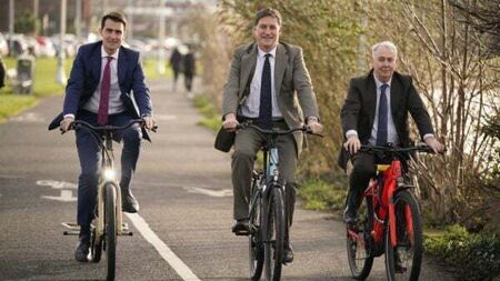 Cycling will become most common way to travel, Eamon Ryan says