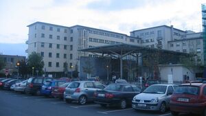 Emergency department at GUH "extremely busy today"