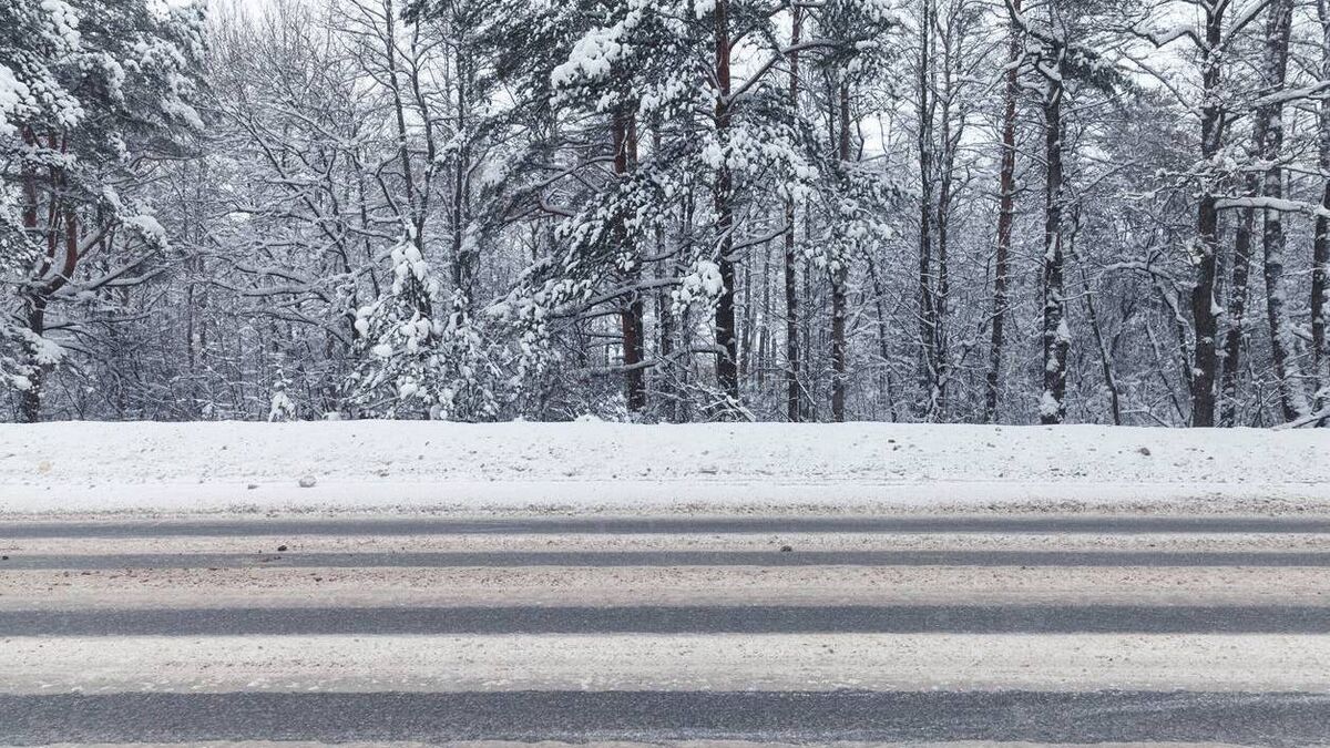 Falls of snow in some areas of the county overnight