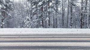 Falls of snow in some areas of the county overnight