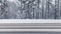 Falls of snow in some areas of the county overnight