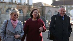 Support for Sinn Féin drops to three year low in latest poll Support for Sinn Féin drops to three year low in latest poll