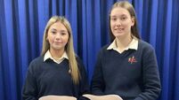 Roscommon students reach regional final of speech writing competition 
