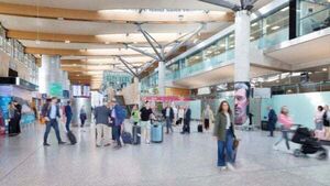 Over 2.3m passengers pass through Cork and Dublin Airport in January