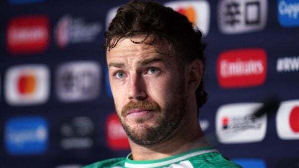 Andy Farrell excited to see Caelan Doris lead Ireland in Italy Six Nations clash