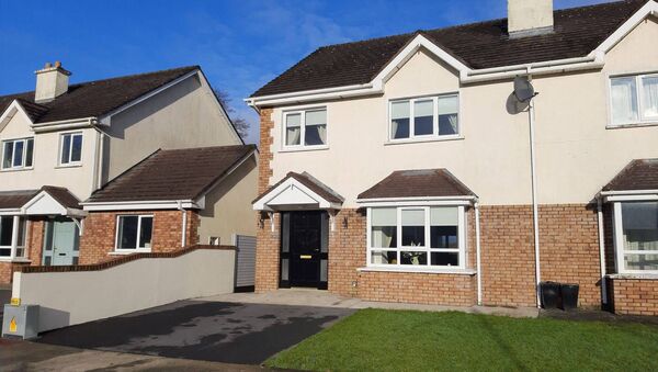 Number 10 Hanley Avenue, Loughglynn is on the market with auctioneer Cathal O'Brien.