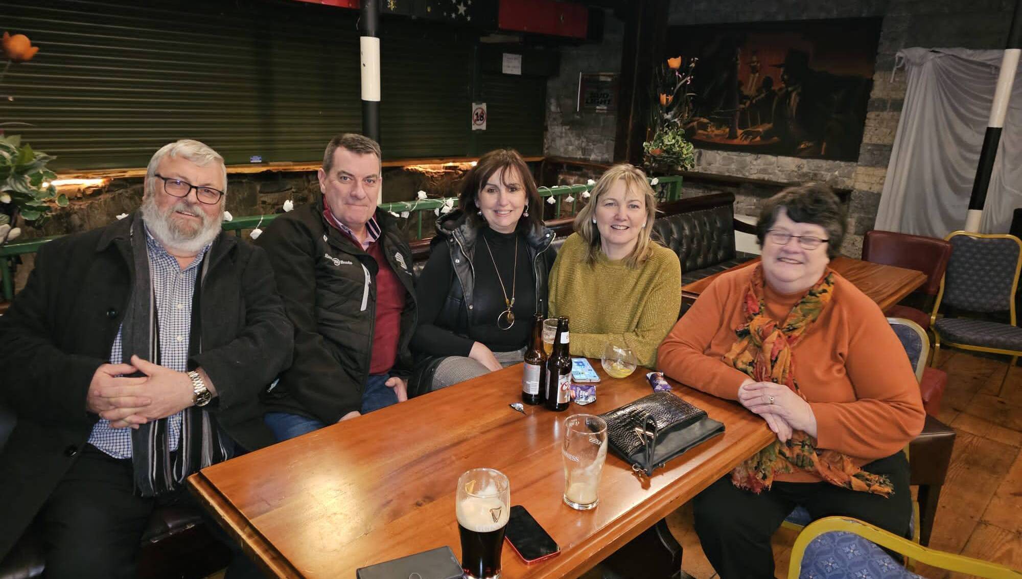 Rambling House event for Cloonfad