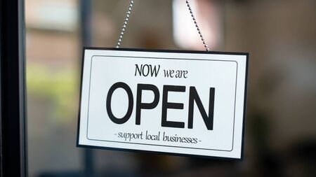 Delight as new business set to open