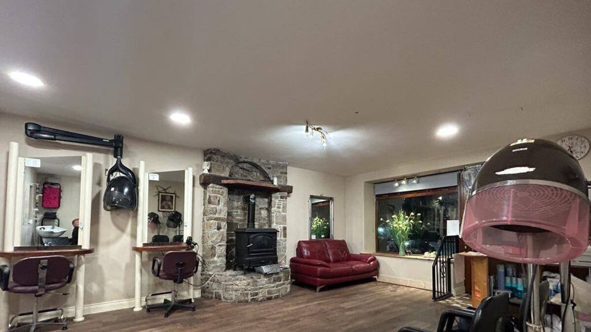 County Roscommon hairdressing salon for lease as owner is set to retire