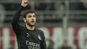 AC Milan maintain impressive Serie A form with narrow win over Napoli