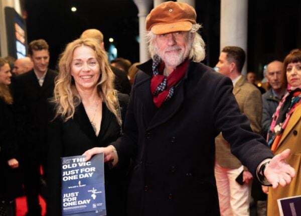 Bob Geldof attends celebrity-packed press night for Live Aid-inspired musical - Homepage - Vimarsana News