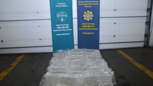 Man arrested after drugs worth €830,000 seized in Co Dublin Man arrested after drugs worth €830,000 seized in Co Dublin