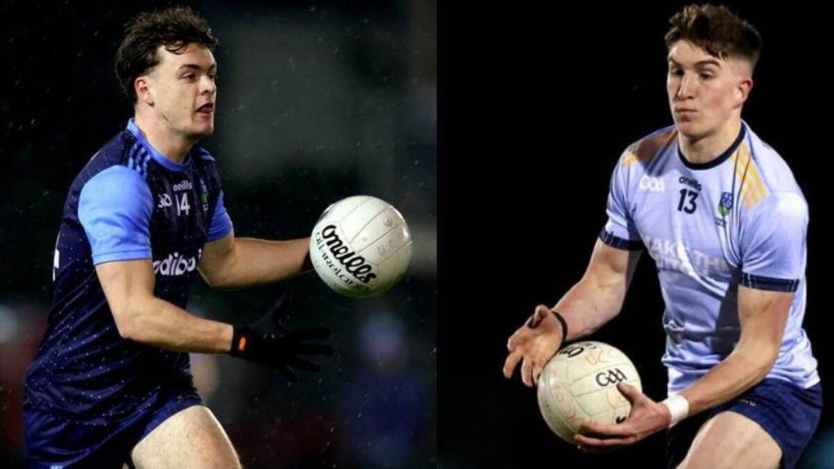 Rossies involved in this evening’s Sigerson Cup final