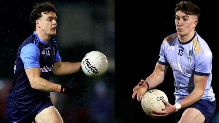 Rossies involved in this evening’s Sigerson Cup final