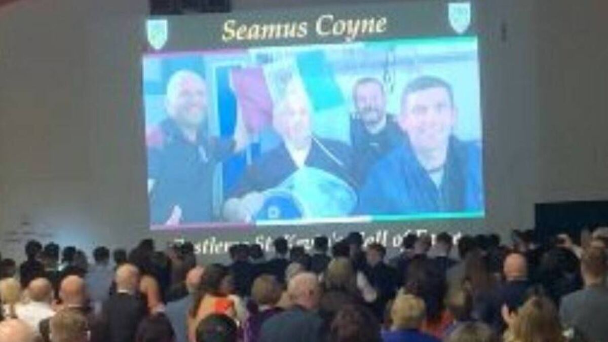 One of county’s great GAA volunteers receives prestigious award