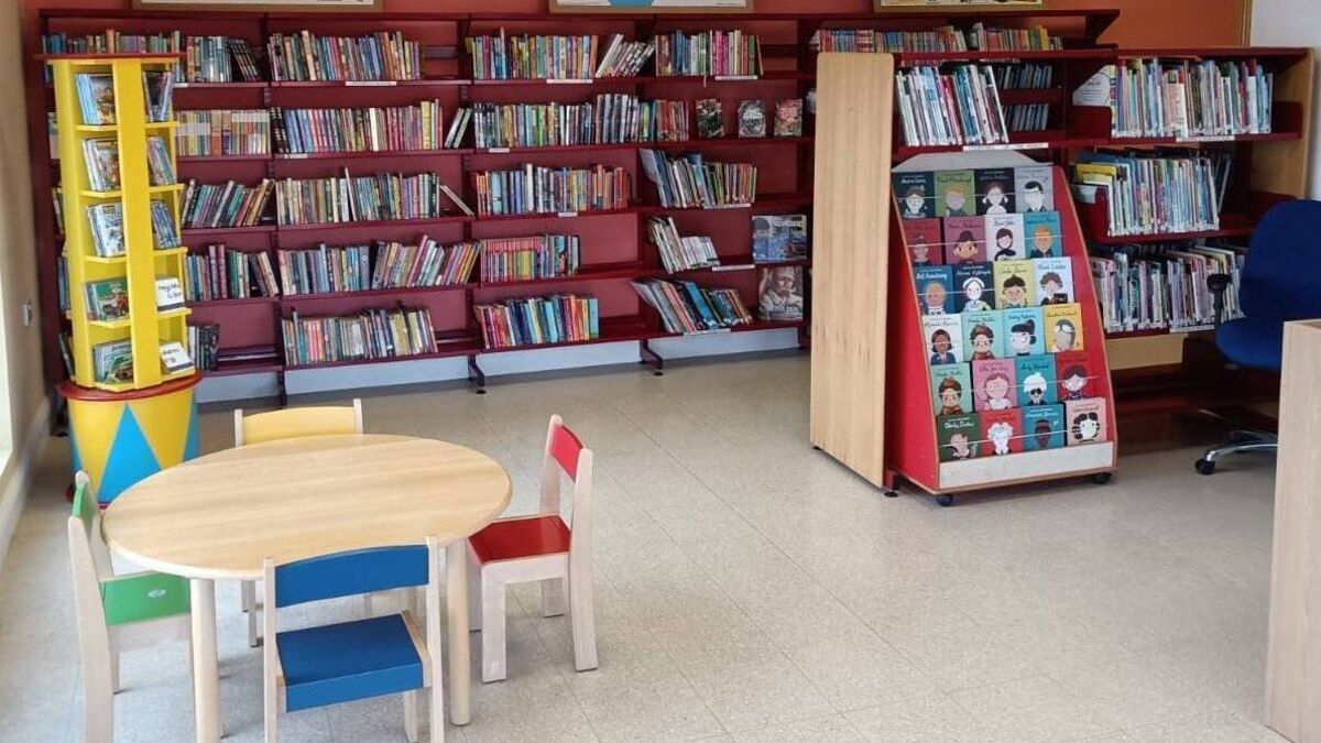 Library services reopen in Ballaghaderreen