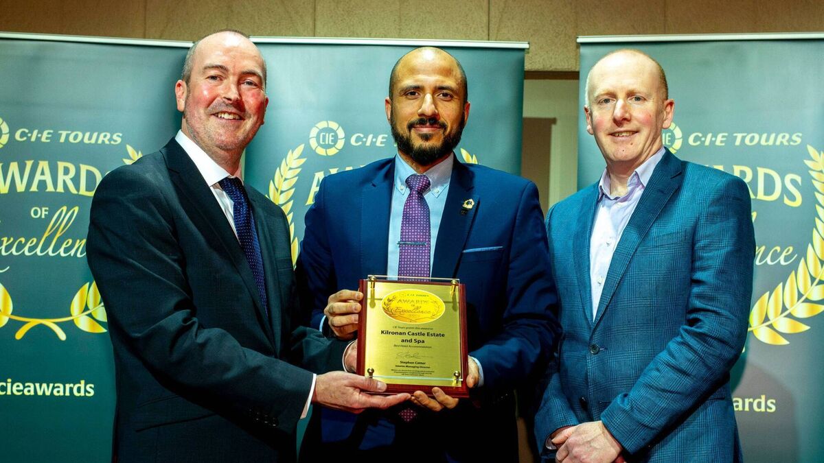 County Roscommon hotel honoured at CIE Tours of Excellence Awards