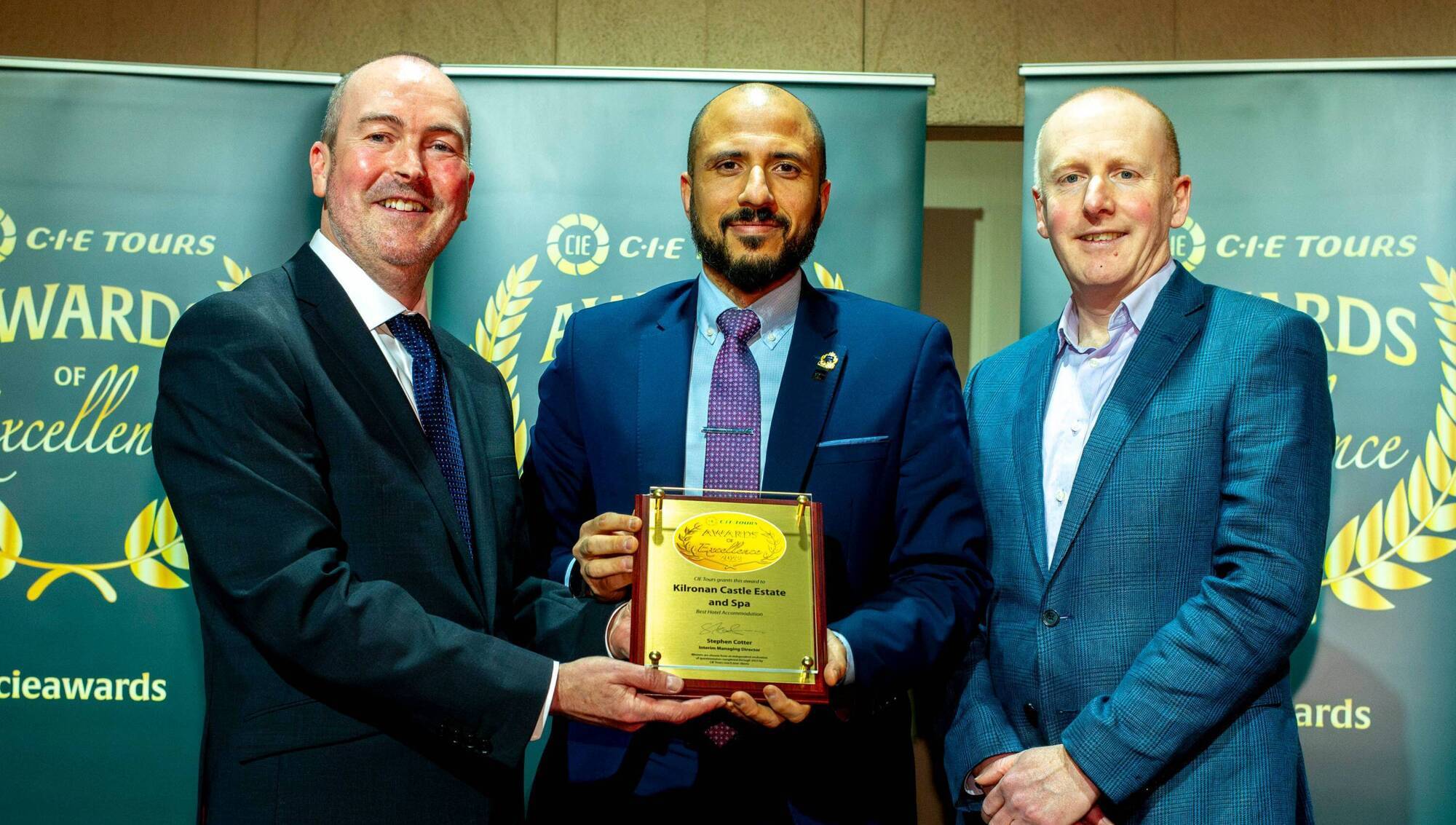 County Roscommon hotel honoured at CIE Tours of Excellence Awards - News - Vimarsana News