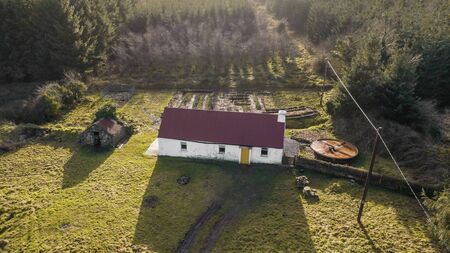 Charming County Roscommon cottage in woodland setting is over 200 years old