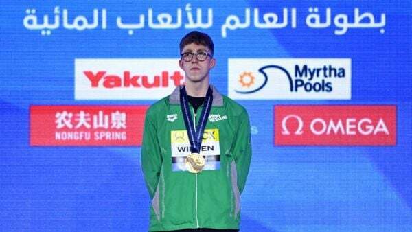 Wiffen takes gold again to round out successful Doha campaign - Homepage - Vimarsana News