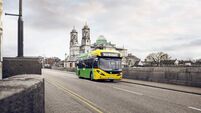 Athlone's all-electric town bus service marks milestone