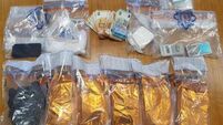 Gardaí seize cocaine, cash, cars, and ammunition as organised crime group is targeted in County Roscommon 