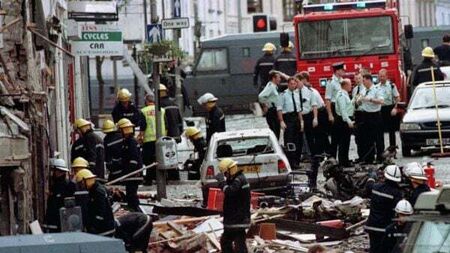 UK government outlines terms of reference for probe into Omagh bombing