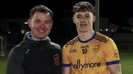 Rossies savour Freshers football title with DCU