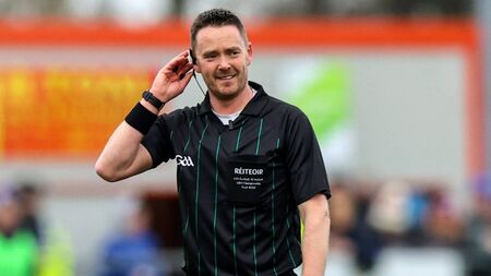 Top Roscommon referee on comeback trail after injury