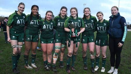 Local rugby players selected on Ireland U-18 Women’s squad for Six Nations Festival