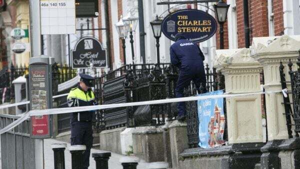 Man accused of Parnell square stabbing sent forward to trial for attempted murder